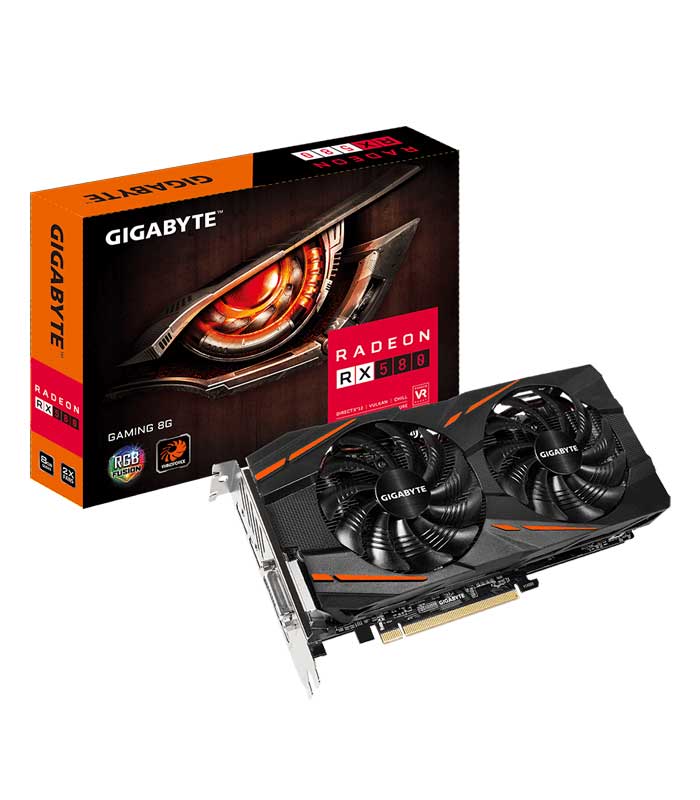 Amd radeon rx on sale 580 8gb gddr5